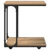 vidaXL Side Table Artisan Oak 50 x 35 x 55.5 cm Engineered Wood