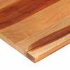 vidaXL Table Top 120x60x(2.5-2.7) cm Solid Wood Acacia