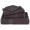 vidaXL 6 Piece Towel Set "FROGN" Anthracite 360 gsm