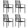 vidaXL 5 Piece Garden Dining Set