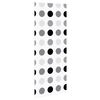 vidaXL Shower Roller Blind 90x240 cm Fabric Width 86 cm