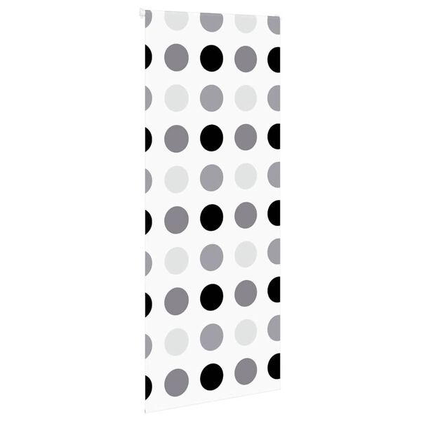 vidaXL Shower Roller Blind 90x240 cm Fabric Width 86 cm