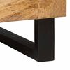 vidaXL Coffee Table Natural 80 x 50 x 40 cm Solid Mango Wood