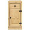 vidaXL Cabinet SKI Honey Brown 40 x 46 x 81.5 cm Solid Pine Wood