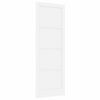 vidaXL Interior Door 83 x 232 cm Plywood White