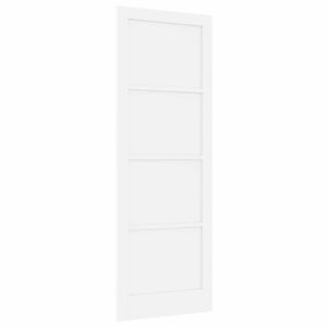 vidaXL Interior Door 83 x 232 cm Plywood White