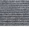 vidaXL Dirt Trapper Carpet Runner 100x250 cm Grey