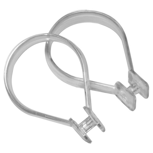 Sealskin Beauty Rings 12 pcs Transparent 251060200