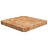 vidaXL Table Top | Light Brown | Solid Oak Wood | Medium | Durable | Table Top