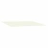vidaXL Awning Replacement Fabric Cream 400 x 200 cm Polyester