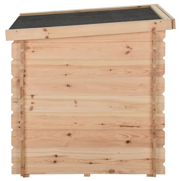 vidaXL Dog House 102.5x88x84 cm Solid Pine Wood 14 mm