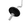 vidaXL Barbell and Dumbbell Set 30 kg Cast Iron