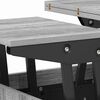 vidaXL Coffee Table Grey Sonoma 55 x 54.5 x 45 cm Engineered wood