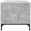 vidaXL Coffee Table Concrete grey 90 x 49 x 46 cm Engineered wood