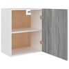 vidaXL Hanging Cabinet Lyon Grey Sonoma 50x31x60 cm Engineered Wood