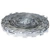 vidaXL Razor Wire Silver 5000 x 1.9 cm Galvanised steel