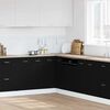 vidaXL Hanging Cabinet Black Oak 75.5 x 75.5 x 80.5 cm Engineered Wood