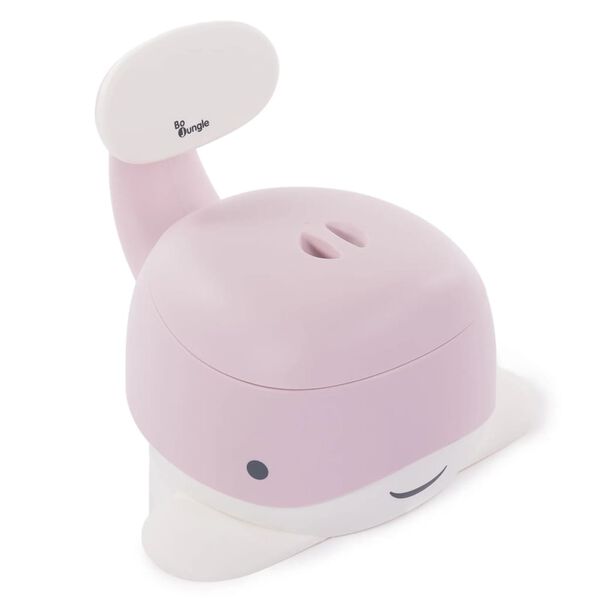 Bo Jungle B-Whale Potty Pastel Pink