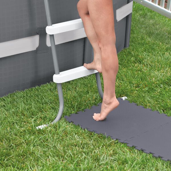 Intex Interlocking Padded Floor Protector 8 pcs 50x50x0.5 cm 1.9 m²