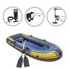 Intex Inflatable Boat Set Challenger 3 with Trolling Motor and Bracket