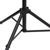 vidaXL Light Stand Black 338x115x(180-300) cm Steel