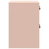 vidaXL File Cabinet Geometric Pink 44 x 50 x 74.5 cm Cold-Rolled Steel