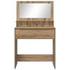 vidaXL Bedroom Dressing Tables Artisan Oak 80 x 39.6 x 135 cm