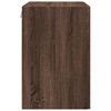 vidaXL Wall Cabinet Brown Oak 80x42.5x64 cm Engineered Wood