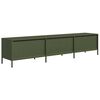 vidaXL TV Cabinet Olive Green 202x39x43.5 cm Cold-rolled Steel
