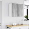 vidaXL Hanging Cabinet Lyon Grey Sonoma 60x31x60 cm Engineered Wood