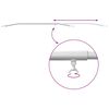 vidaXL suitable for Flat Tarpaulin Bracket 3 pcs Silver 100-145 cm