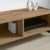 vidaXL TV Cabinet Artisian Oak 100 x 36.5 x 30.5 cm Engineered Wood