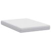 vidaXL Mattress with Coconut Layer White 140 x 200 cm Pocket Spring