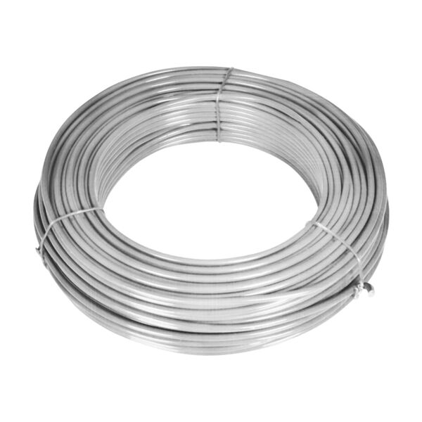 vidaXL Chain Link Fence with Posts Spike Galvanised Steel 25x0.8 m