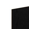 vidaXL Decor Panels 50 pcs Black Oak 30 x 30 x 0.27 cm Engineered Wood