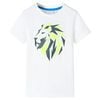 Kids'T-shirt Ecru 92