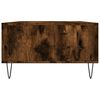 vidaXL Coffee Table Smoked Oak 104x60x35 cm Engineered Wood