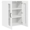 vidaXL Kitchen Cabinet Kalmar High Gloss White 60 x 31 x 80 cm