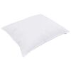vidaXL Pillow with Pillow White 40 x 60 cm Cotton