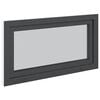 vidaXL Basement Window "RISOR" 110x60 cm Tilt&Turn DIN Right Anthracite