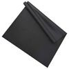 vidaXL Sport Protection Mat Black 213 x 152 x 0.6 cm PVC