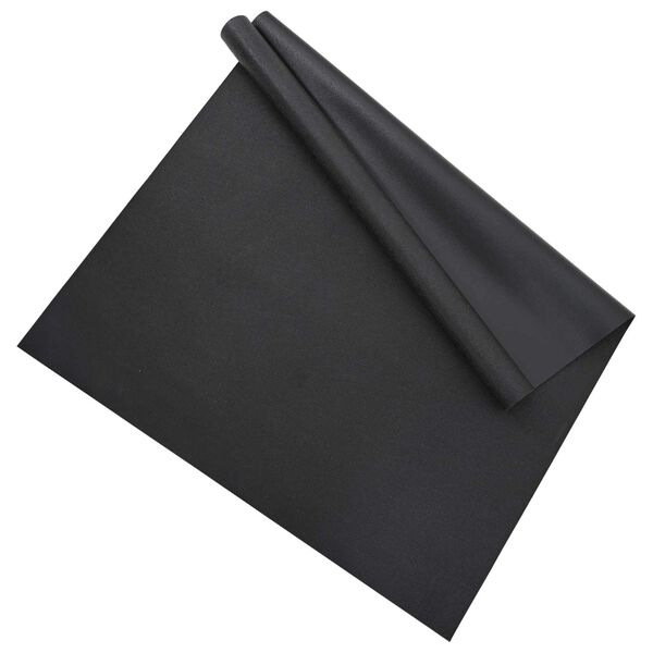 vidaXL Sport Protection Mat Black 213 x 152 x 0.6 cm PVC