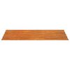 vidaXL Roof Panels 12 pcs Rusty 80x44 cm Corten Steel