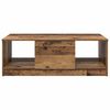 vidaXL Coffee Table Old Wood 102 x 50 x 36cm Engineered Wood