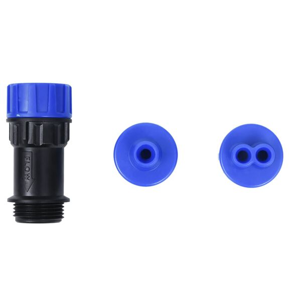 vidaXL 141 Piece Outdoor Automatic Drip Watering Kit