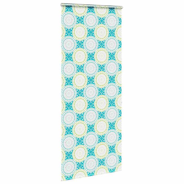 vidaXL Shower Roller Blind with Cassette 110x240 cm Fabric Width 106 cm