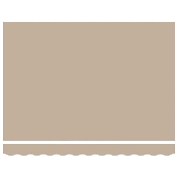 vidaXL Retractable Awning Beige 350 x 250 cm Polyester and Metal