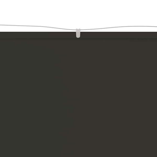 vidaXL Vertical Awning Anthracite 60x800 cm Oxford Fabric