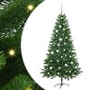vidaXL Christmas Tree with 150 LEDs with Stand Green 150 cm PE