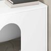 vidaXL Cat House White 51 x 30 x 52 cm Engineered Wood
